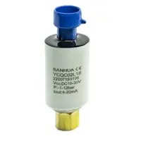 Czujnik ciśnienia YCQC02L18, SAE 1/4", skręcany Sanhua | Kup teraz